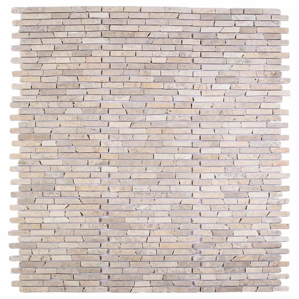 Piastrelle Mosaico Crema 30 x 30 cm Marmo 42033523
