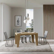 Tavolo allungabile 130/234x90 cm Naxy Premium colore quercia natura