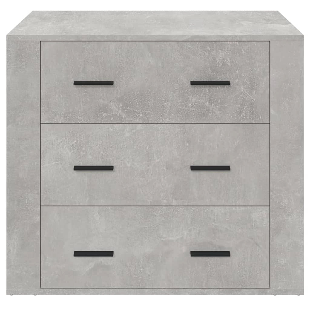 Buffet credenza cassettiera armadio mobile contenitore organizer per cucina soggiorno salotto 80 x 33 x 70 cm legno ingegnerizzato grigio 02_0032102