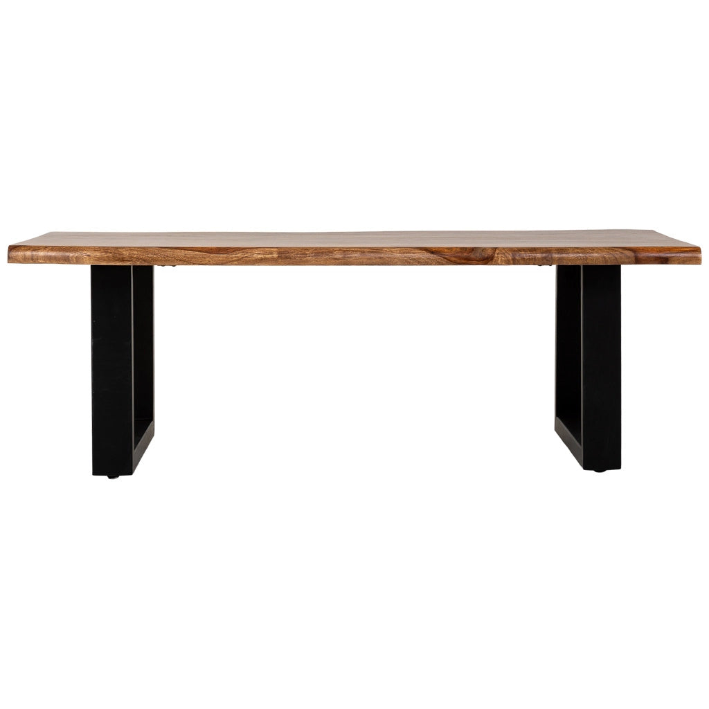 Tavolino naturale 137x74x46