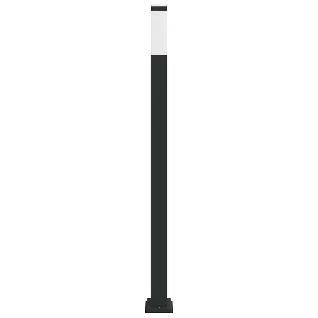 Lampada a paletto 110 cm Nera IP44 4006075
