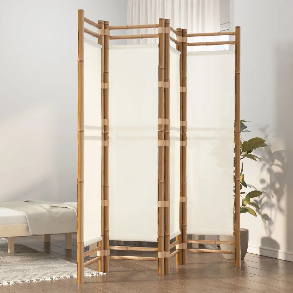 Divisorio Ambienti 4 Pannelli Pieghevole 160 cm BambÃ¹ e Telacod mxl 118558