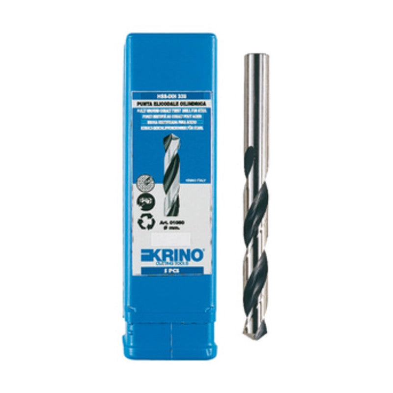 PUNTA HSS RETTIFICATA STANDARD QUALITY 10 MM- 5,0 pz