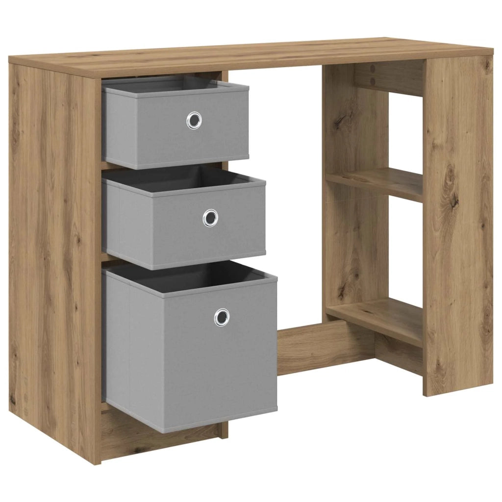 Scrivania Rovere artigianale 100 x 40 x 75 cm Legno multistrato 8000459