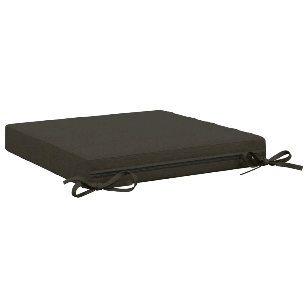 Cuscini per Sedia in 4 Pezzi SOEST 4 pz 100% Poliestere 944565