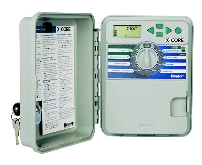 PROGRAMMATORE ELETTRICO SERIE XC TRASF. INTERNO 4 ZONE   IRRITEC