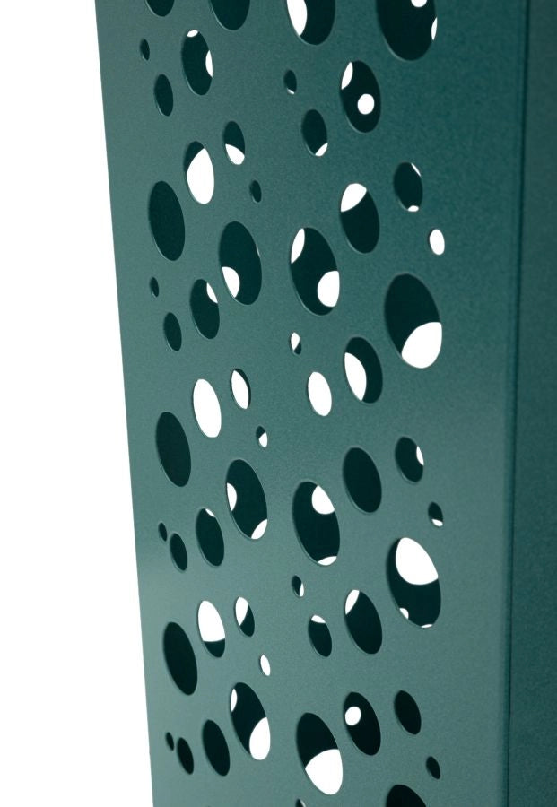 Portaombrelli Lit 19x19x48 cm in Metallo Verde acqua
