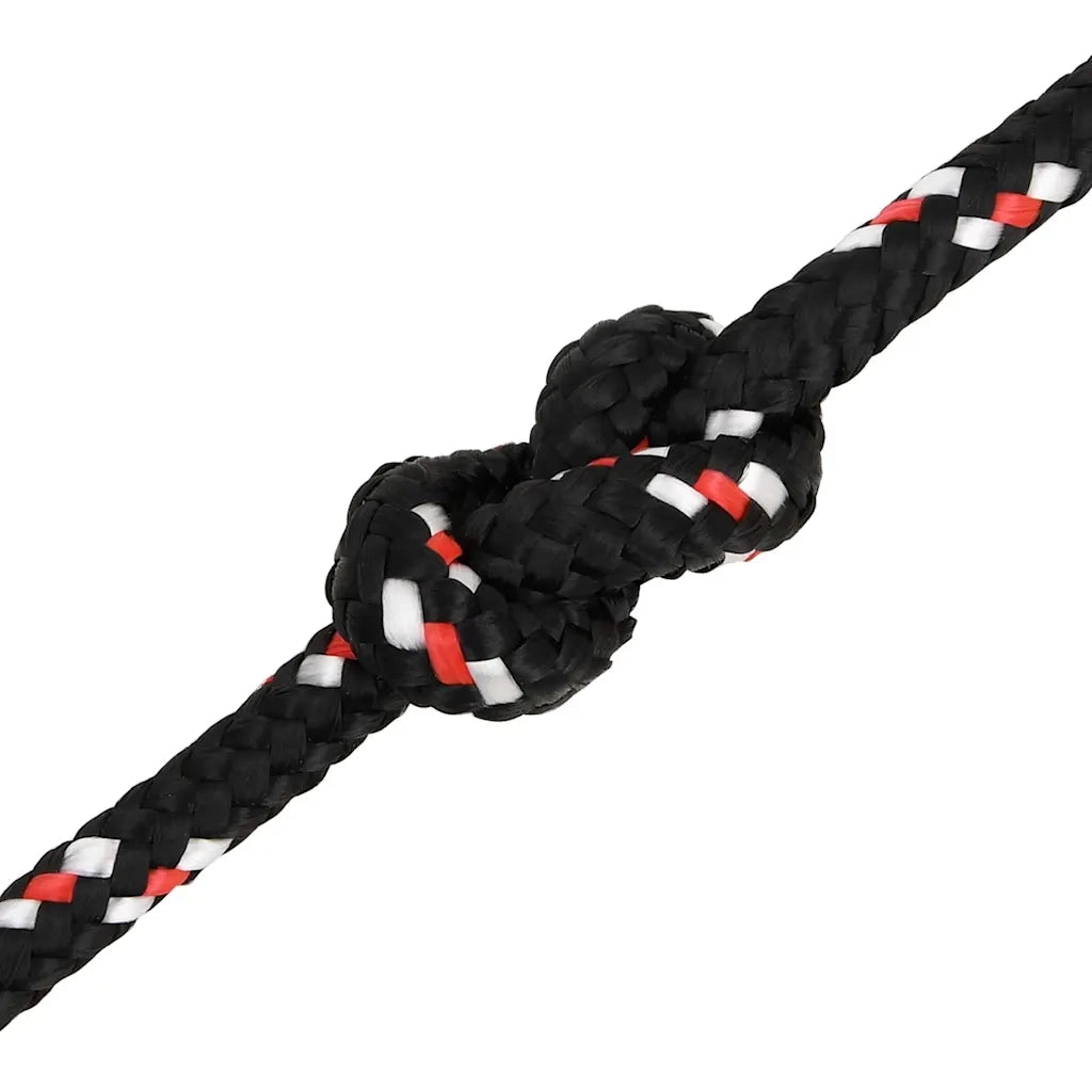 Corda per barca Nera 10 mm 500 m in Polipropilene 152351