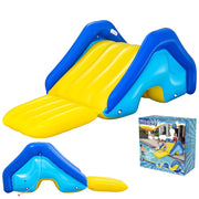 Trade Shop - Scivolo Gonfiabile Gigante Per Piscine Interrate 247x124x100cm Per Bambini 52453 -
