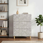 Mobile con Cassetti Grigio Cemento 66 x 34,5 x 90 cm 895068