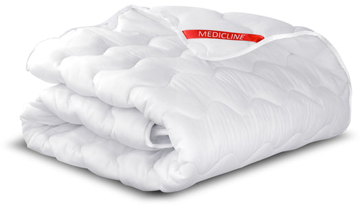 AIO FACTORY Piumino 160x200 Cuscino in silicone antiallergico in microfibra