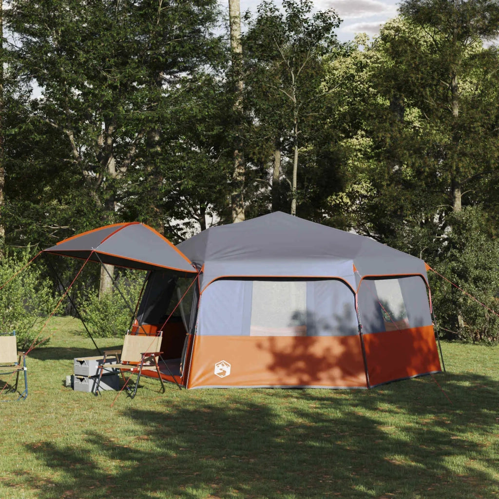 Tenda istantanea con telo antipioggia per 12 persone e rilascio rapido 42008407