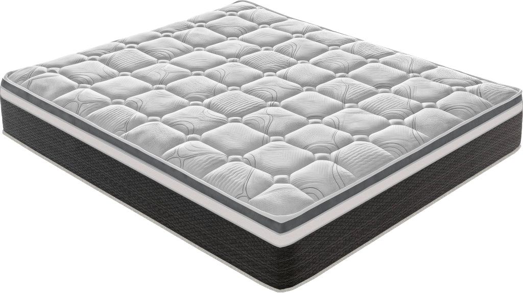 Materasso Piazza e Mezza 140x190 in Memory Foam - Altezza 30 cm - Ortopedico - Rigidità H4 – Modello Anna