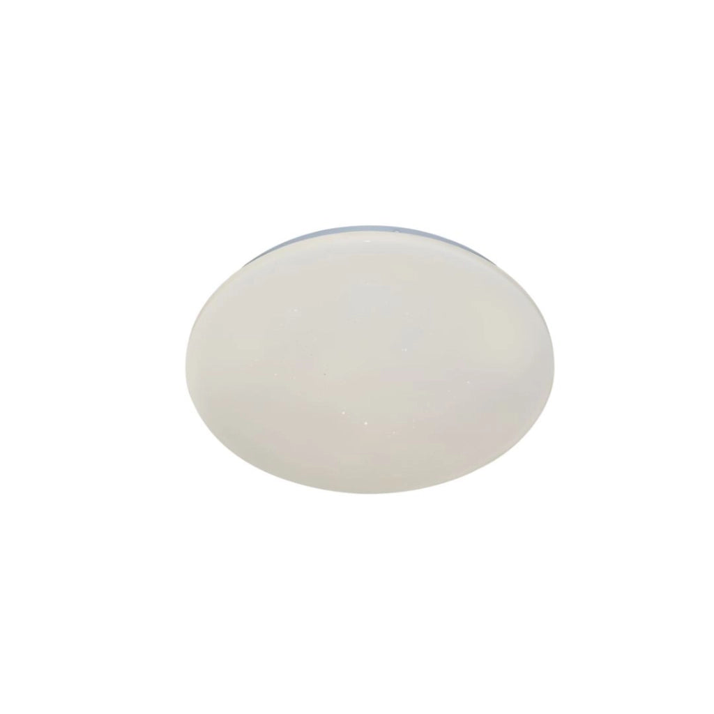 Plafoniera LED Lucas2 bianca cielo stellato Rabalux