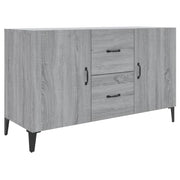 Buffet credenza cassettiera armadio mobile contenitore organizer cucina soggiorno salotto Sonoma 100 x 36 x 60 cm legno ingegnerizzato grigio 02_0036258