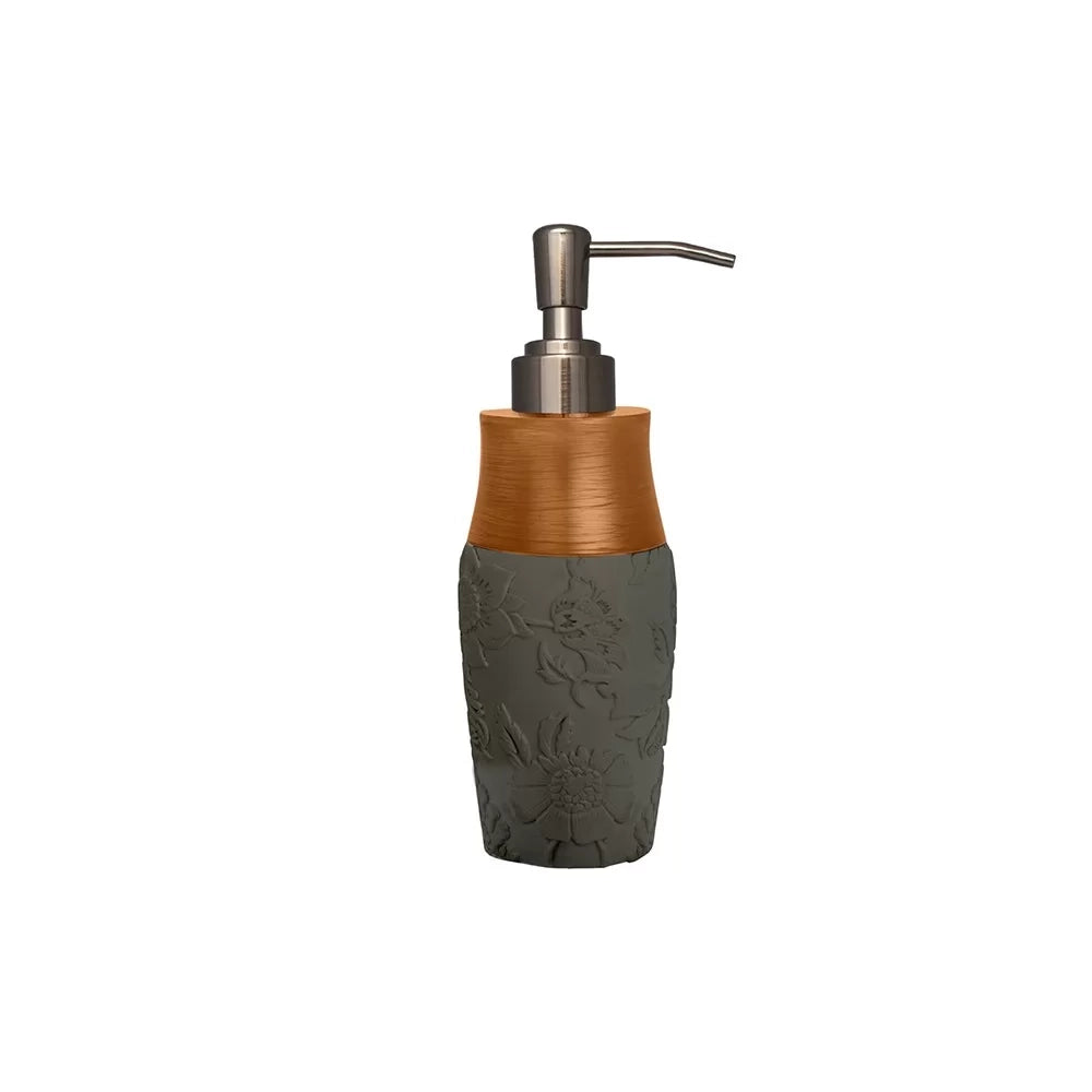 Dispenser con finitura rame - serie damasco