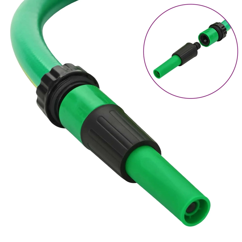 Tubo da Giardino 5-Ply Verde e Giallo 3 / 4'' 10 m PVC 42035821
