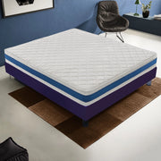 Materasso Matrimoniale 200x200 in Waterfoam - Ortopedico - reversibile - 11 zone di comfort  H2