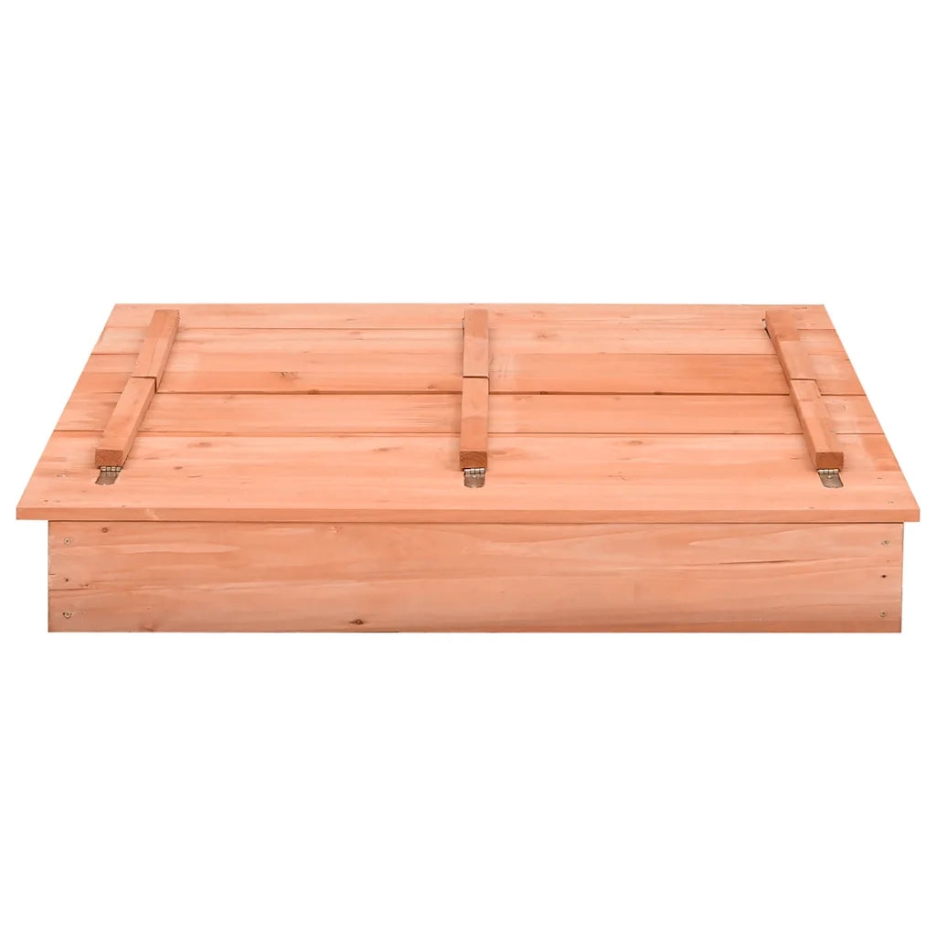 Sabbiera in Legno di Abete 95x90x15 cm 92173