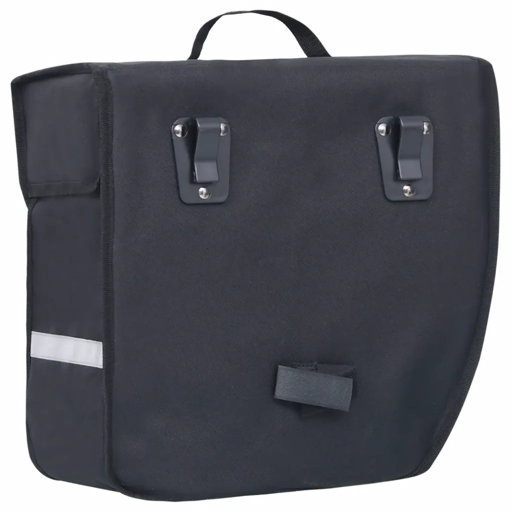 Borsa Singola Bicicletta Impermeabile per Portapacchi 21 L Nero 93253