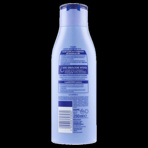 NIVEA CREMA FLUIDA 250 ML VELLUTANTE