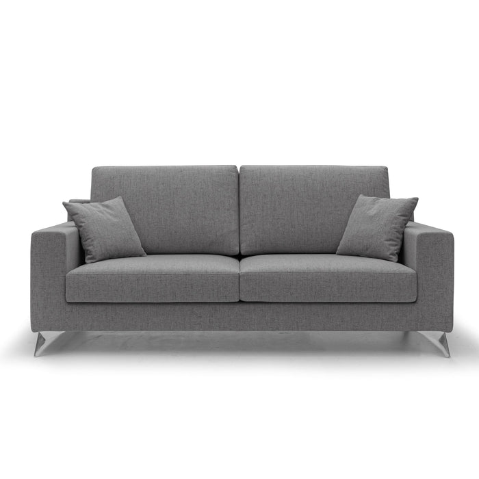 Michael Divano in tessuto impermeabile antimacchia T03 166 cm grigio