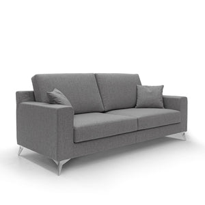 Michael Divano in tessuto impermeabile antimacchia T03 166 cm grigio