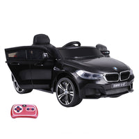Easycomfort Macchina Auto Elettrica 6 V con Telecomando per Bambini PP 106 x 64 x 51 cm Nero