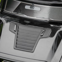 Easycomfort Macchina Giocattolo Fuoristrada per Bambini Cavalcabile con Volante, Fari e Musiche, Età 18-36 Mesi, 68x30.5x41.5cm, Nero