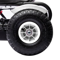 Easycomfort Go Kart a Pedali per Bambini 5-12 Anni in Plastica e Metallo con Sedile Regolabile e Freno a Mano, 121x58x61 cm