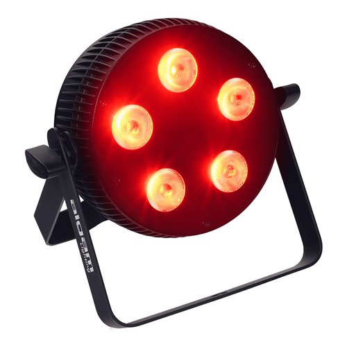 Proiettore disc jockey slimpar 510 quad led floodlight black 18700015