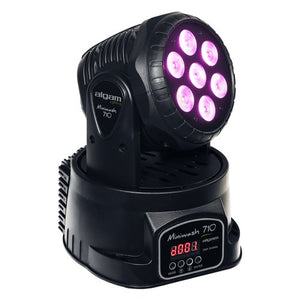 Testa mobile disc jockey mini wash 710 lyre black 18700112