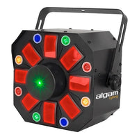 Proiettore disc jockey algam lighting 18700123 phebus 2 black