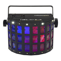 Effetti luce disc jockey algam lighting 18700159 helios ii black