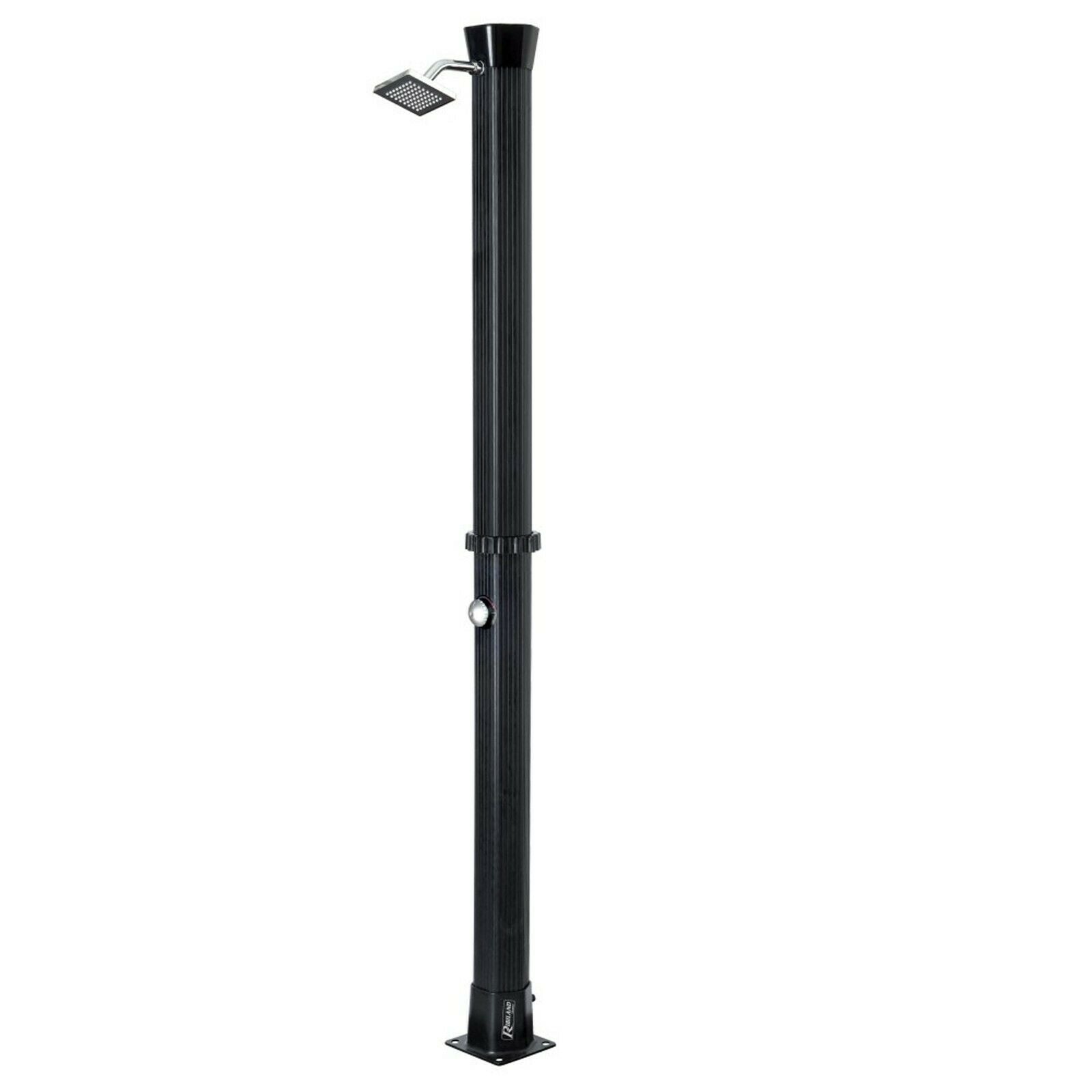 Doccia Solare Da Esterno Con Miscelatore E Soffione Orientabile - PRA/UB.1405