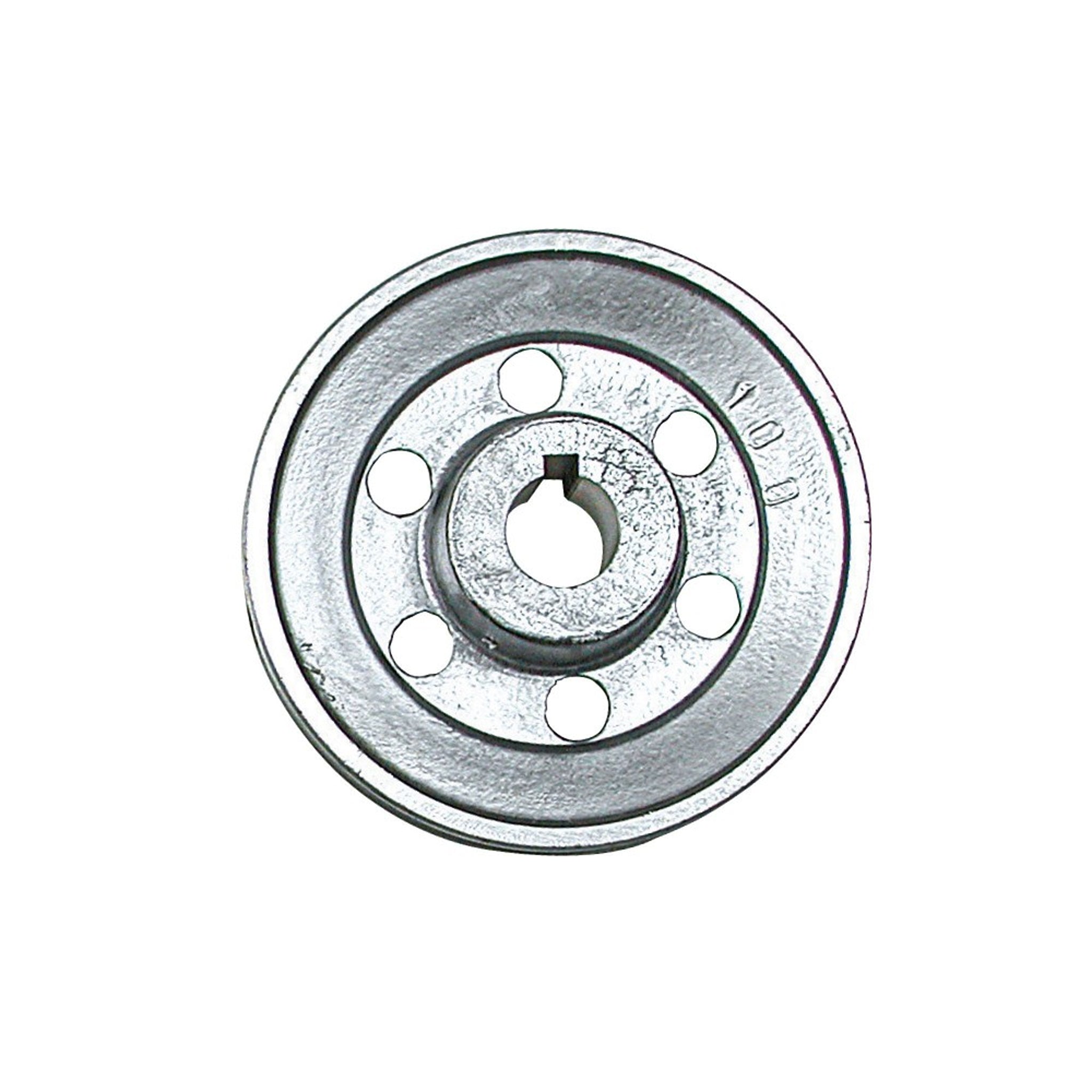 Puleggia in alluminio 19-120 mm