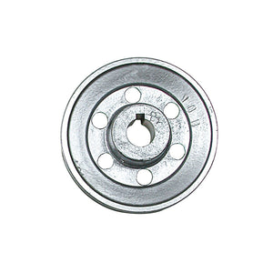 Puleggia in alluminio 19-120 mm
