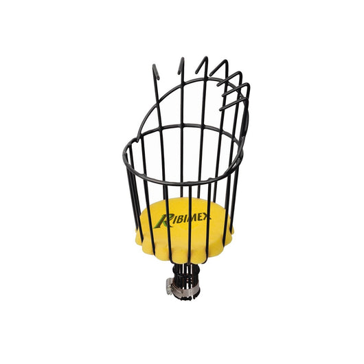 Raccoglifrutta In Metallo Diametro 14 cm Struttura In Fili Di Acciaio - PRESCF1