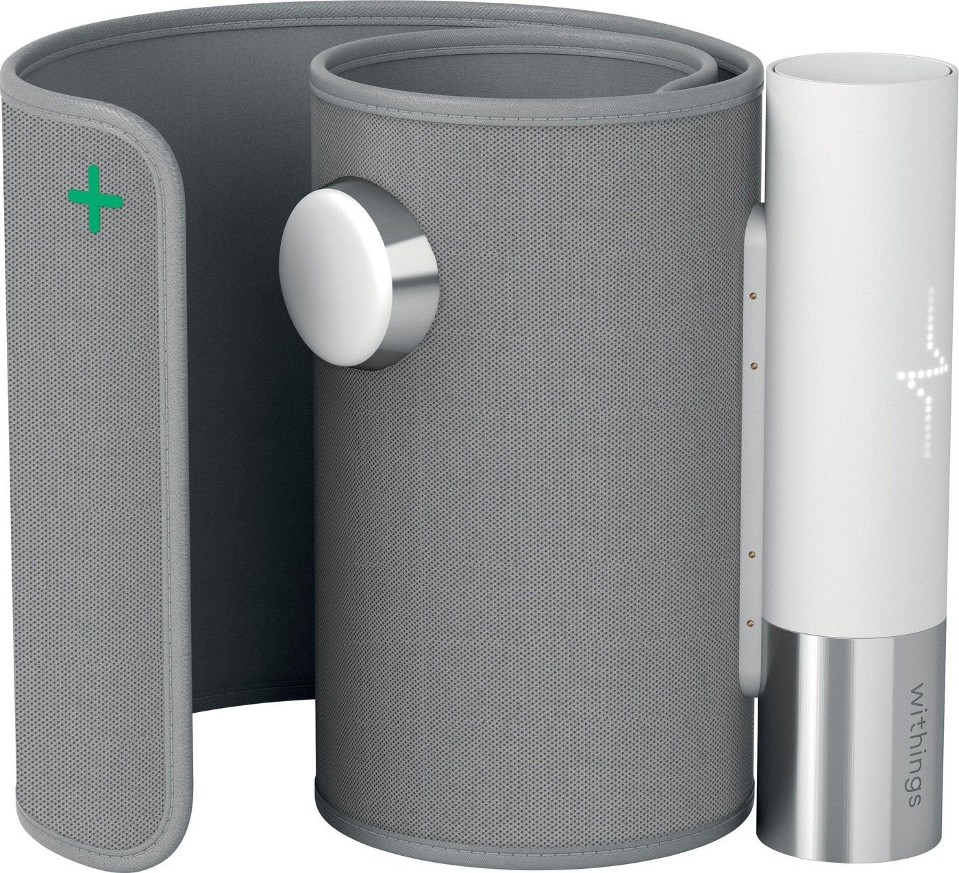 Misuratore di pressione smart withings inw435 bpm core white e silver