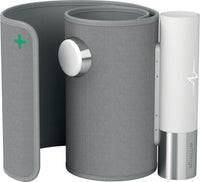 Misuratore di pressione smart withings inw435 bpm core white e silver