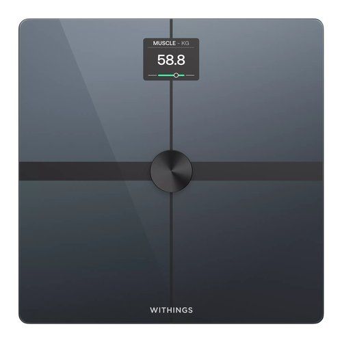 Bilancia pesapersone smart body black wbs13 - WBS13-BLACK