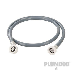 Tubo flessibile per ricarica  lavatrici - 2,5 m x 3/4"