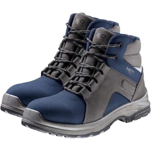 Topex 82-750-45 stivali da lavor o2 src, pelle nabuk, taglia 45