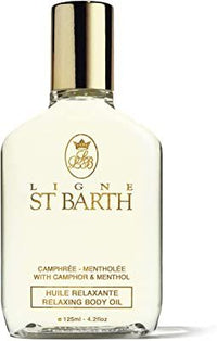 Trattamento corpo st barth olio rilassante alla canfora e mentolo 125 - 3700648800488