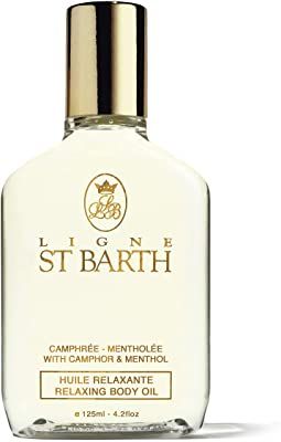 Trattamento corpo st barth olio rilassante alla canfora e mentolo 125 - 3700648800488