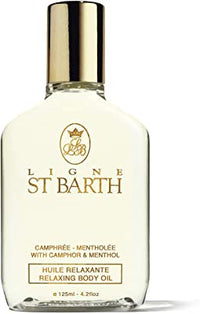Trattamento corpo st barth olio rilassante alla canfora e mentolo 125 - 3700648800488