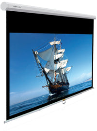 Telo provis 200x114 insman a molla manuale hd canvas 16:9 - INS10001