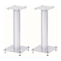 Supporto casse pavimento norstone norsty2bwts stylum 2 bianco