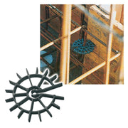 DISTANZIATORE PER CASSERO CIRCOLARE mm 67 x h.7 - per tondino min 6 max 12 mm- 500 pezzi