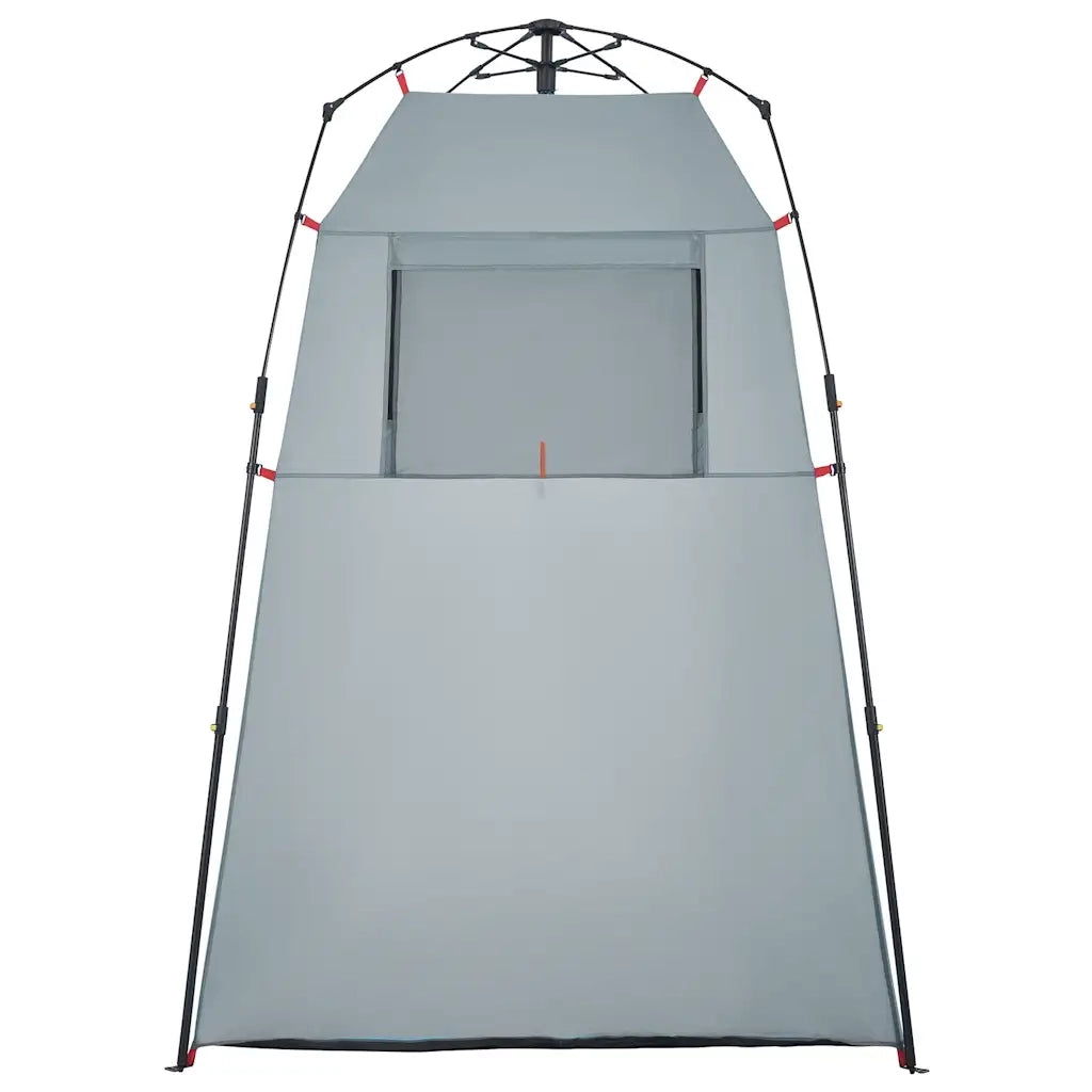 Tenda Privacy-Tenda da esterno Grigia a Rilascio Rapido Impermeabile